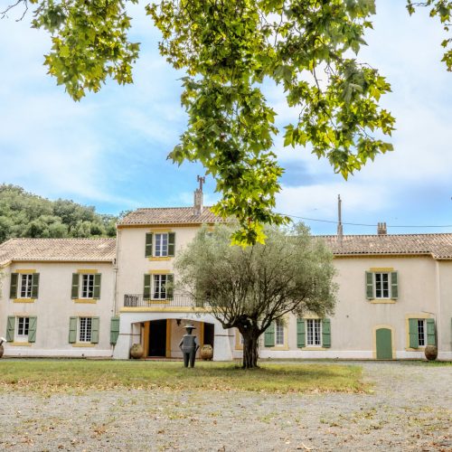 Bastide redimmensionnée